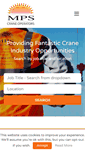 Mobile Screenshot of mpscraneoperators.com
